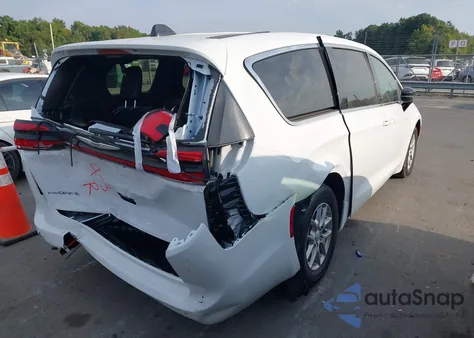 2025 Chrysler Pacifica Select из США, поврежденный, VIN 2C4RC1BG1SR612117